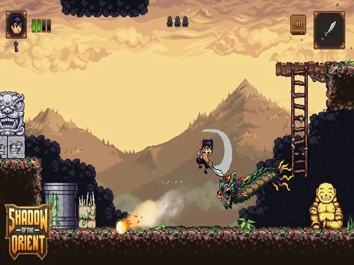 Shadow Of The Orient