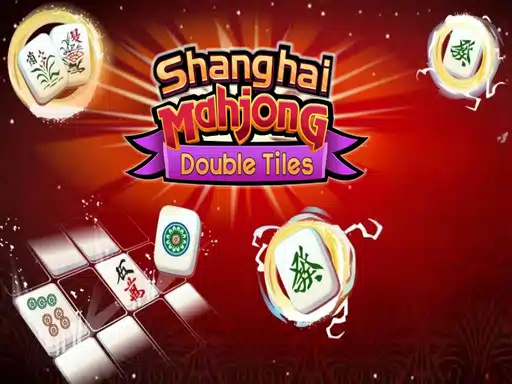 Shanghai Mahjong Double Tiles
