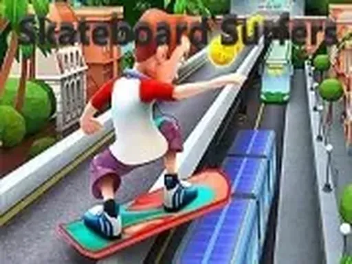 Skateboard Surfers