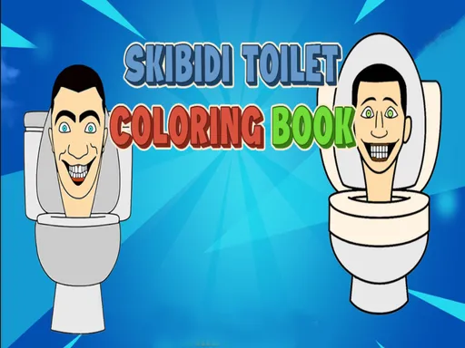 Skibidi Toilet Coloring Book
