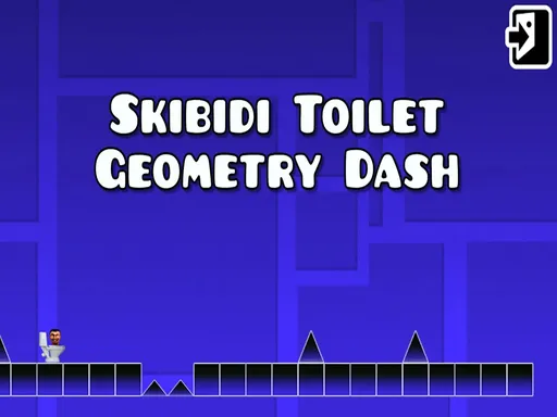 Skibidi Toilet Geometry Dash