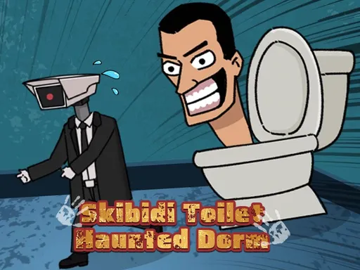 Skibidi Toilet Haunted Dorm