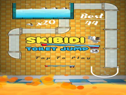 Skibidi Toilet Jump