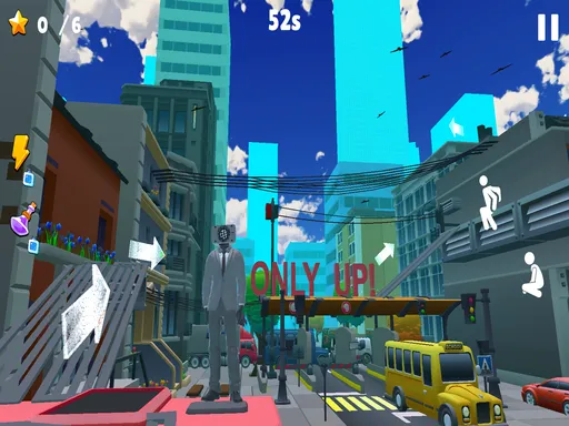 Skibidi Toilet Only Up 2