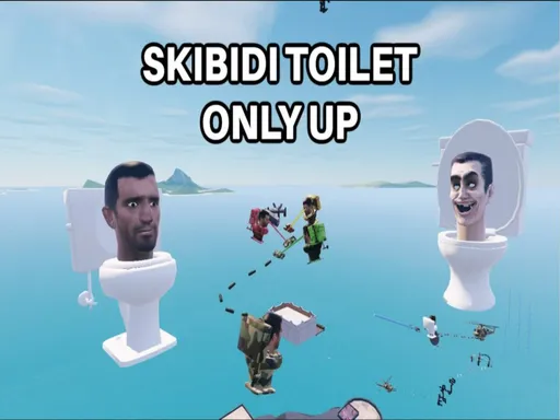 Skibidi Toilet Only Up