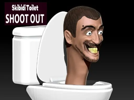 Skibidi Toilet Shoot Out