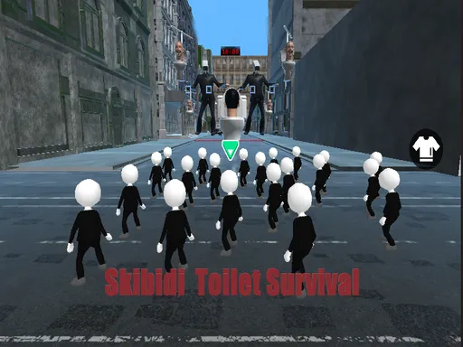 Skibidi Toilet Survival