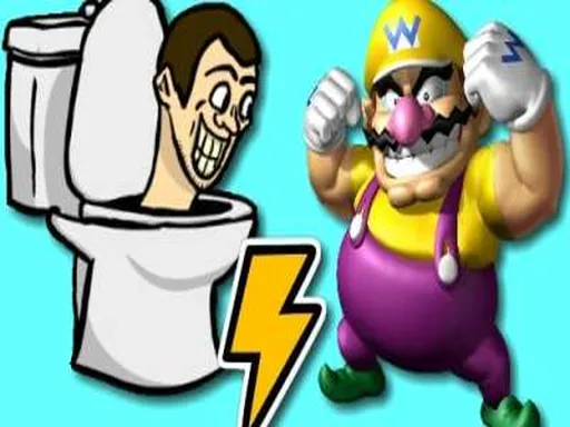 Skibidi Toilet Vs Wario