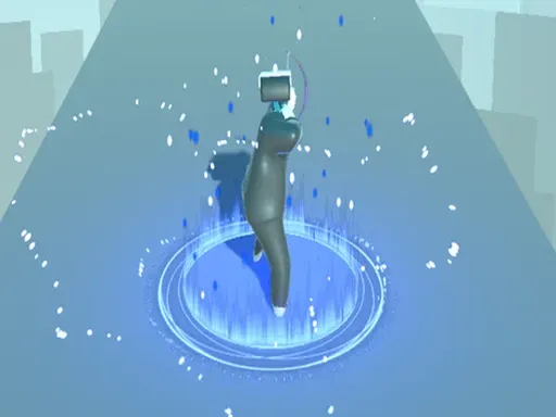 Skibidi Toilets Cameramen Forward