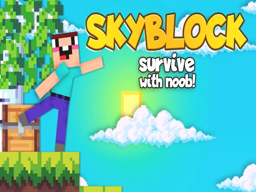 Skyblock Survive With Noob
