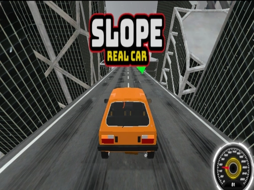 Slope Real Car