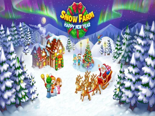 Snow Farm Happy New Year
