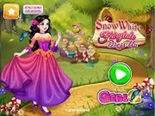 Snow White Fairytale Dress Up