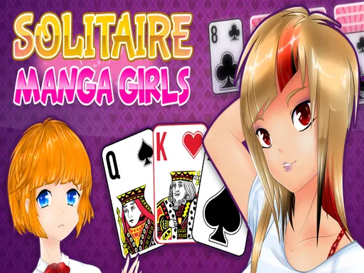 Solitaire Manga Girls