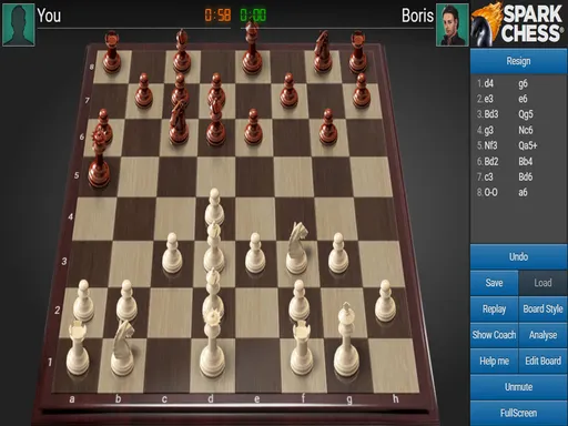 Spark Chess