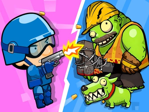 Special Forces War - Zombie Attack