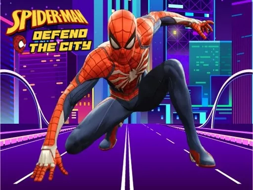 Spider-Man Defend The City