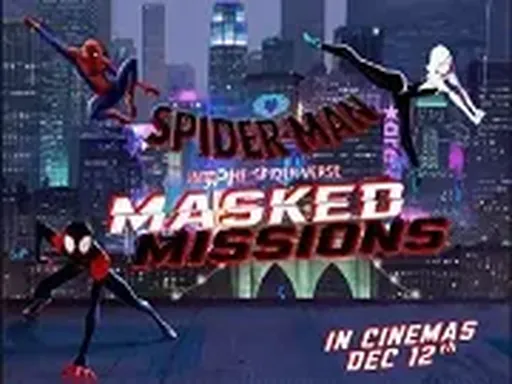 Spider-Man Into The Spider Verse Masked Missions