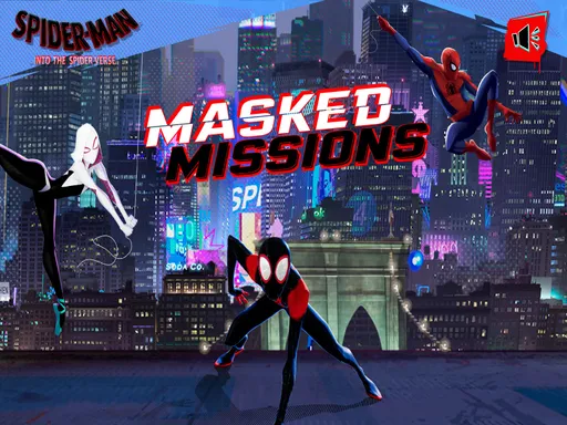 Spider-Man Masked Missions