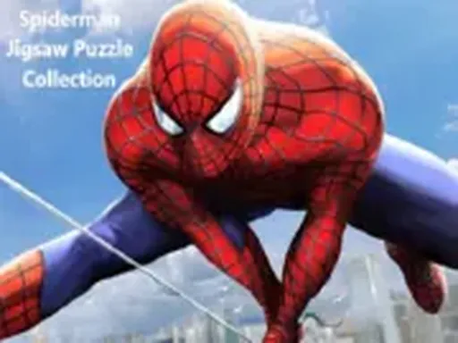 Spiderman Jigsaw Puzzle Collection