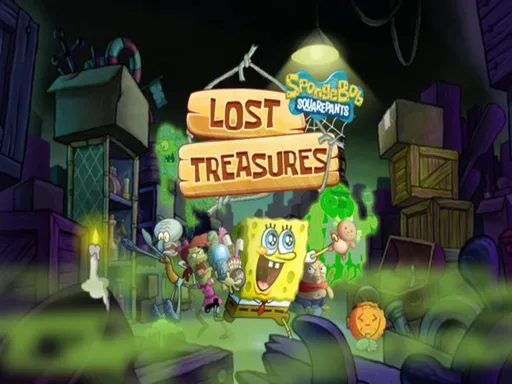SpongeBob SquarePants Lost Treasures