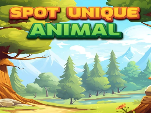 Spot Unique Animal