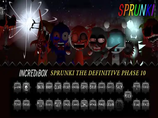 Sprunki Definitive Phase 10