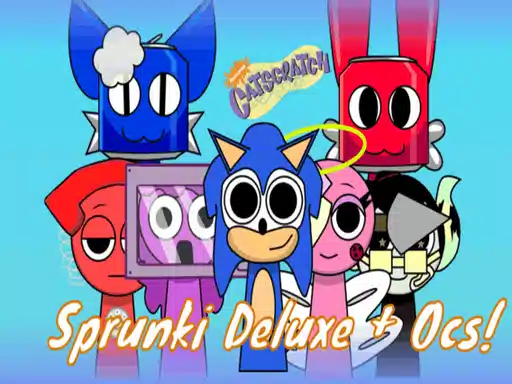 Sprunki Deluxe + Ocs