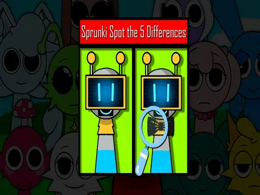 Sprunki Difference And Sing