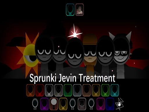 Sprunki Jevin Treatment
