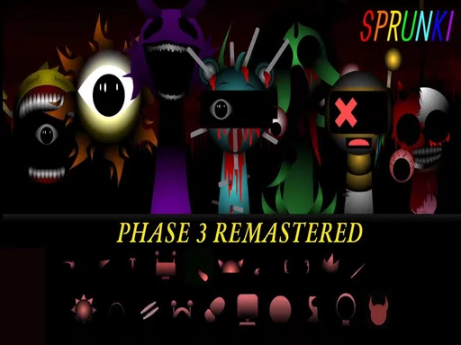 Sprunki Phase 3 Remastered