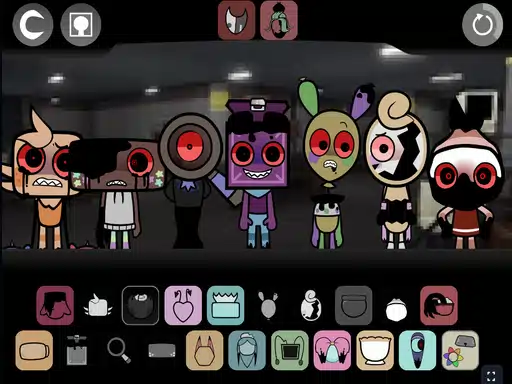 Sprunki Wenda Treatment Dandy's World Style