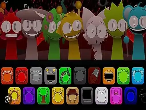 Sprunki Wenda Treatment Pyramixed 3.0