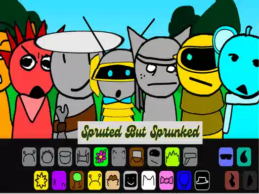 Spruted But Its Sprunked