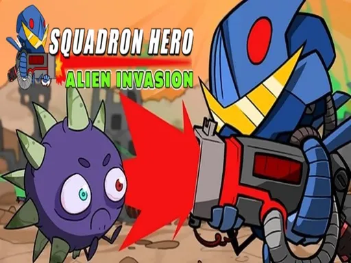Squadron Hero Alien Invasion