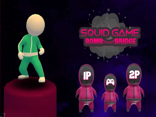 Squid Game Bomb Bridge