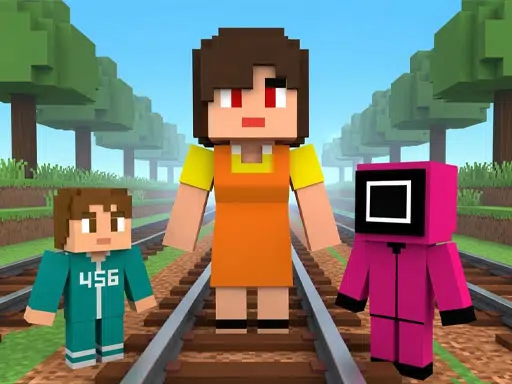 Squid Game Craft Runner