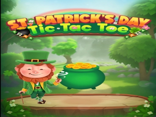 St Patrick's Day Tic Tac Toe