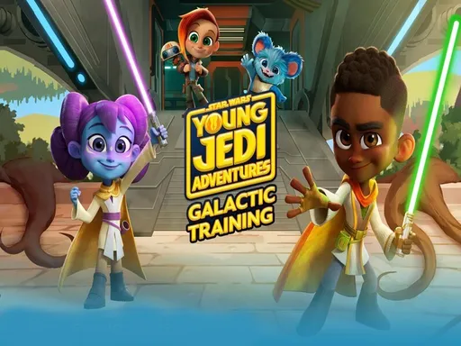 Star Wars Young Jedi Adventures Galactic Training
