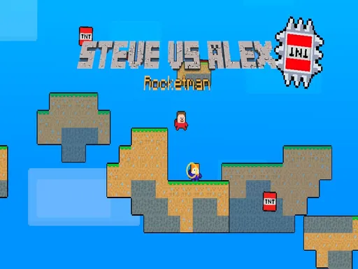 Steve Vs Alex Rocketman