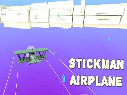 Stickman Airplane