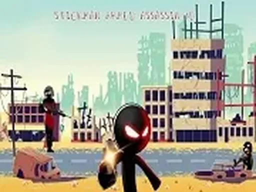 Stickman Armed Assassin 3D
