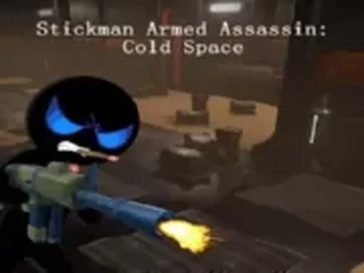 Stickman Armed Assassin: Cold Space