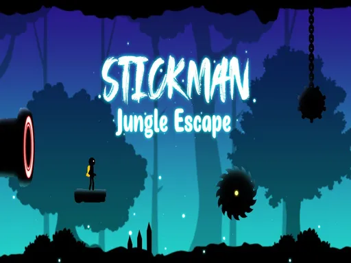 Stickman Jungle Escape