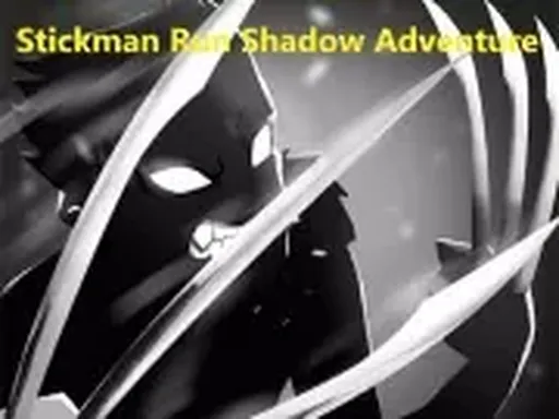 Stickman Run Shadow Adventure