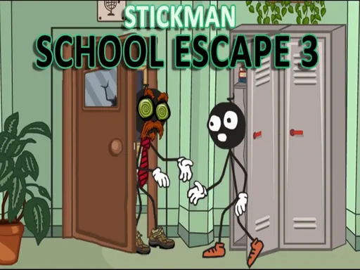 Stickman School Escape 3