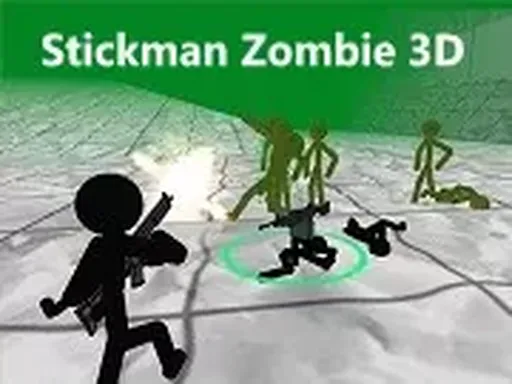 Stickman zombie 3D