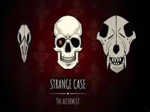 Strange Case: The Alchemist