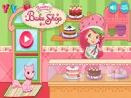 Strawberry Shortcake Bake Shop