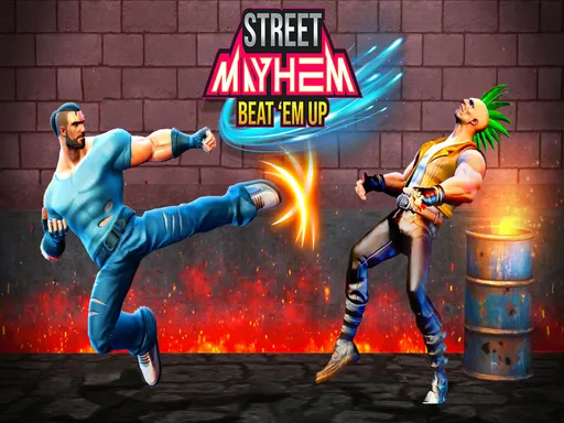 Street Mayhem Beat 'Em Up